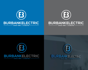 Burbank Electric/Since 1985/Lic582763 | Logo Design by Atec