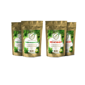 Kratom Trading Company product labels (5