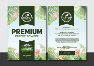 Packaging Design by Deziners Zone for this project | Design: #22680143