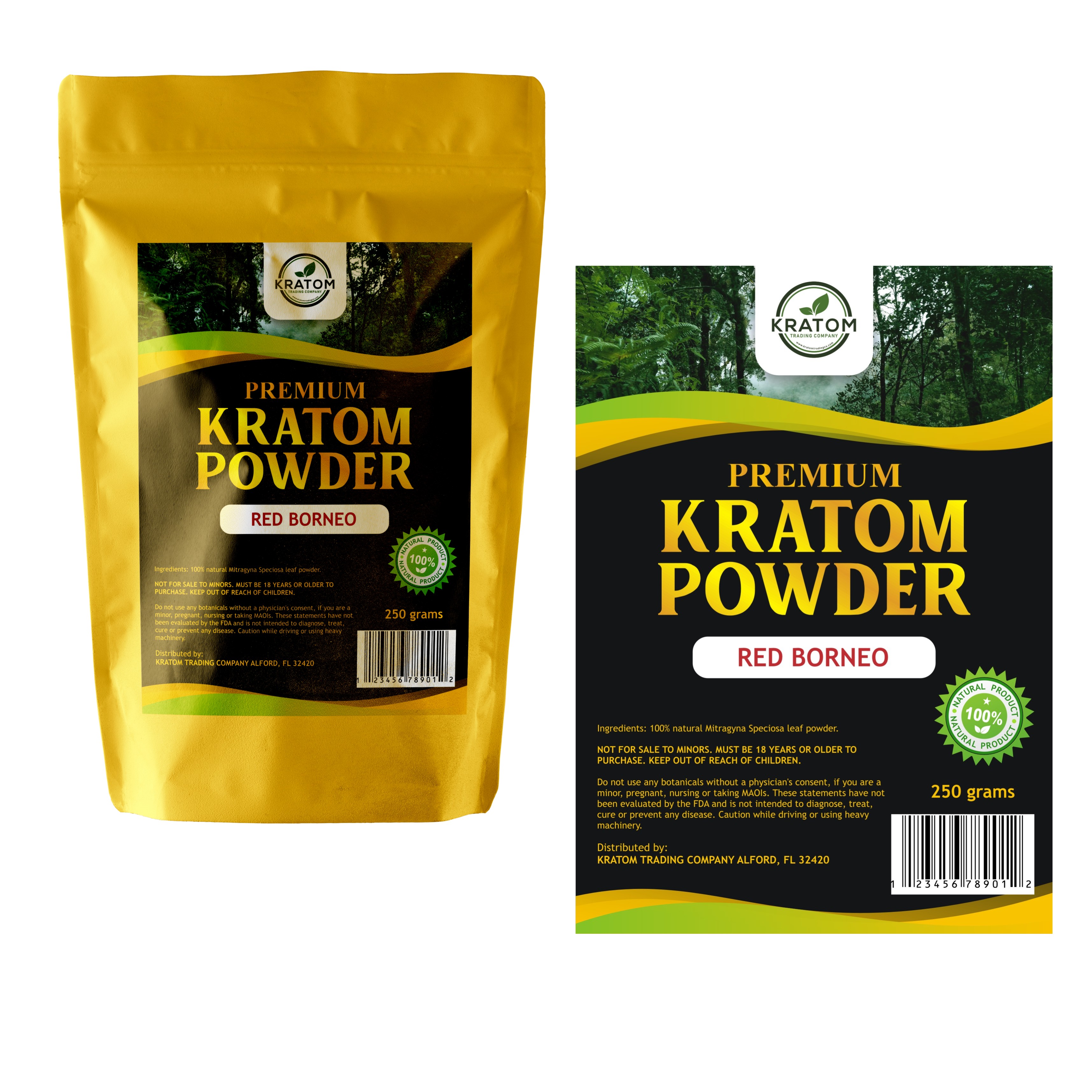 Packaging Design by ammar_ed for this project | Design #22690324