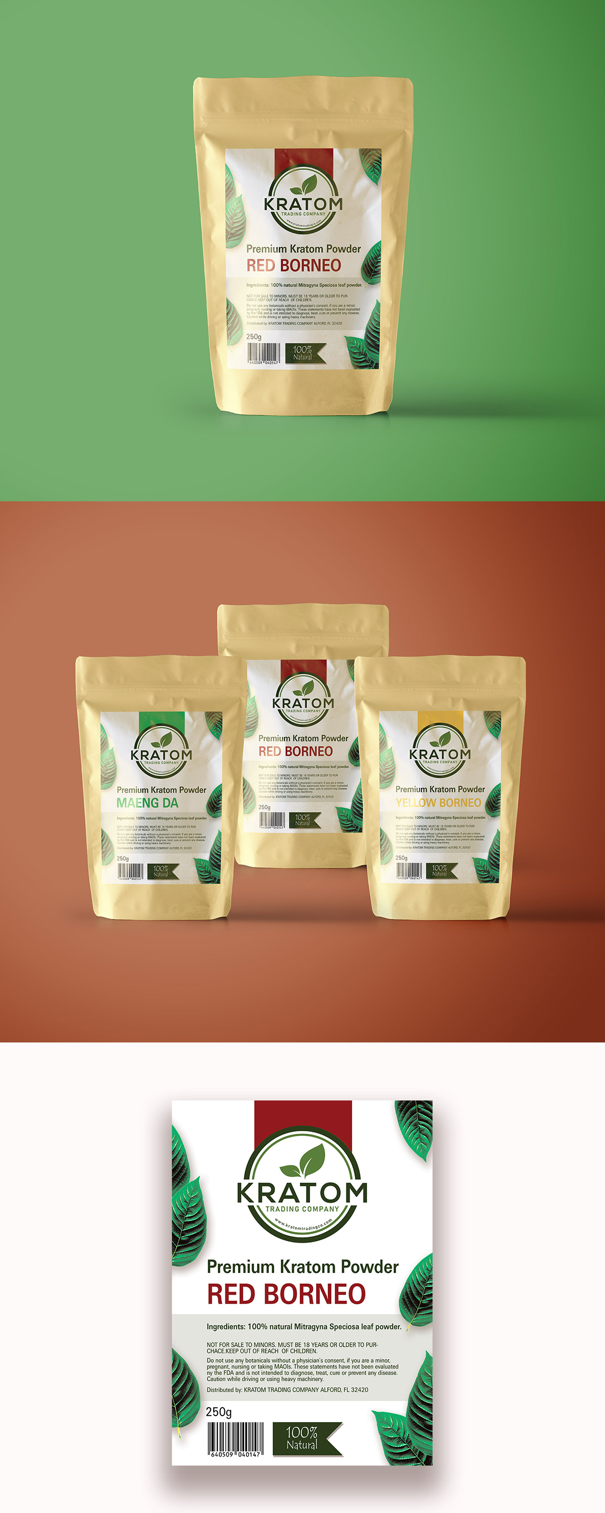 Packaging Design by Silvena Dianova for this project | Design #22720114