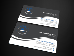 Business Card Design by Verified artistry (Design garden) for this project | Design: #22693173