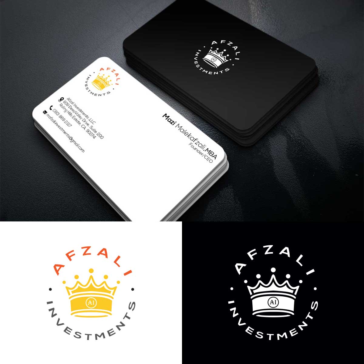 Diseño de Tarjeta de Presentación por Vishwa Basnayake para este proyecto | Diseño #22698016