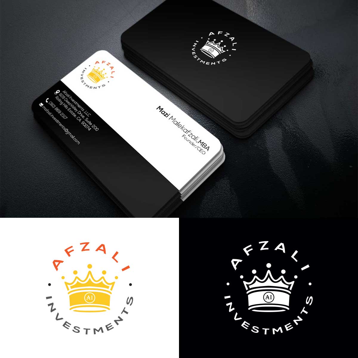 Diseño de Tarjeta de Presentación por Vishwa Basnayake para este proyecto | Diseño #22698017