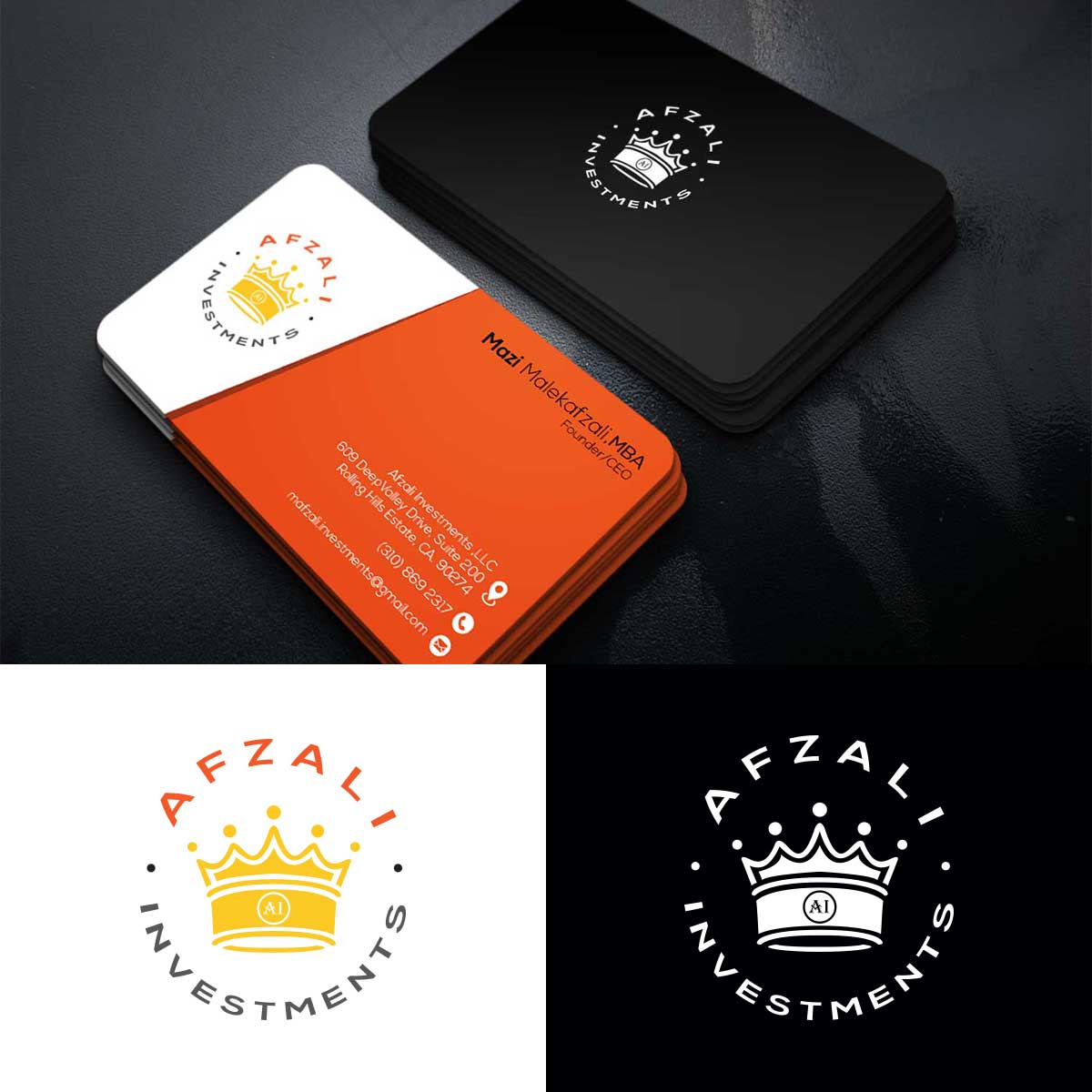 Diseño de Tarjeta de Presentación por Vishwa Basnayake para este proyecto | Diseño #22698018