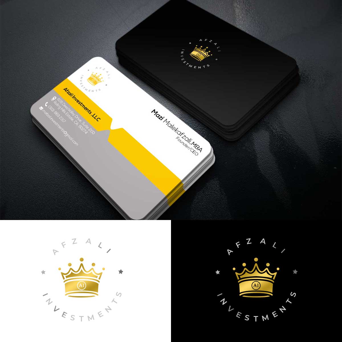 Diseño de Tarjeta de Presentación por Vishwa Basnayake para este proyecto | Diseño #22700355