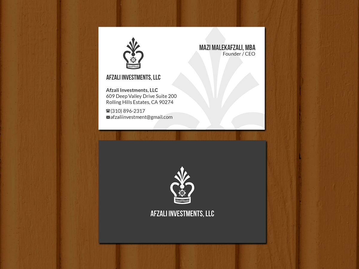 Business Card Design by Creations Box 2015 for this project | Design #22710341