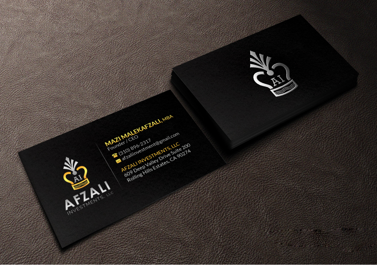 Business Card Design by Creations Box 2015 for this project | Design #22710342