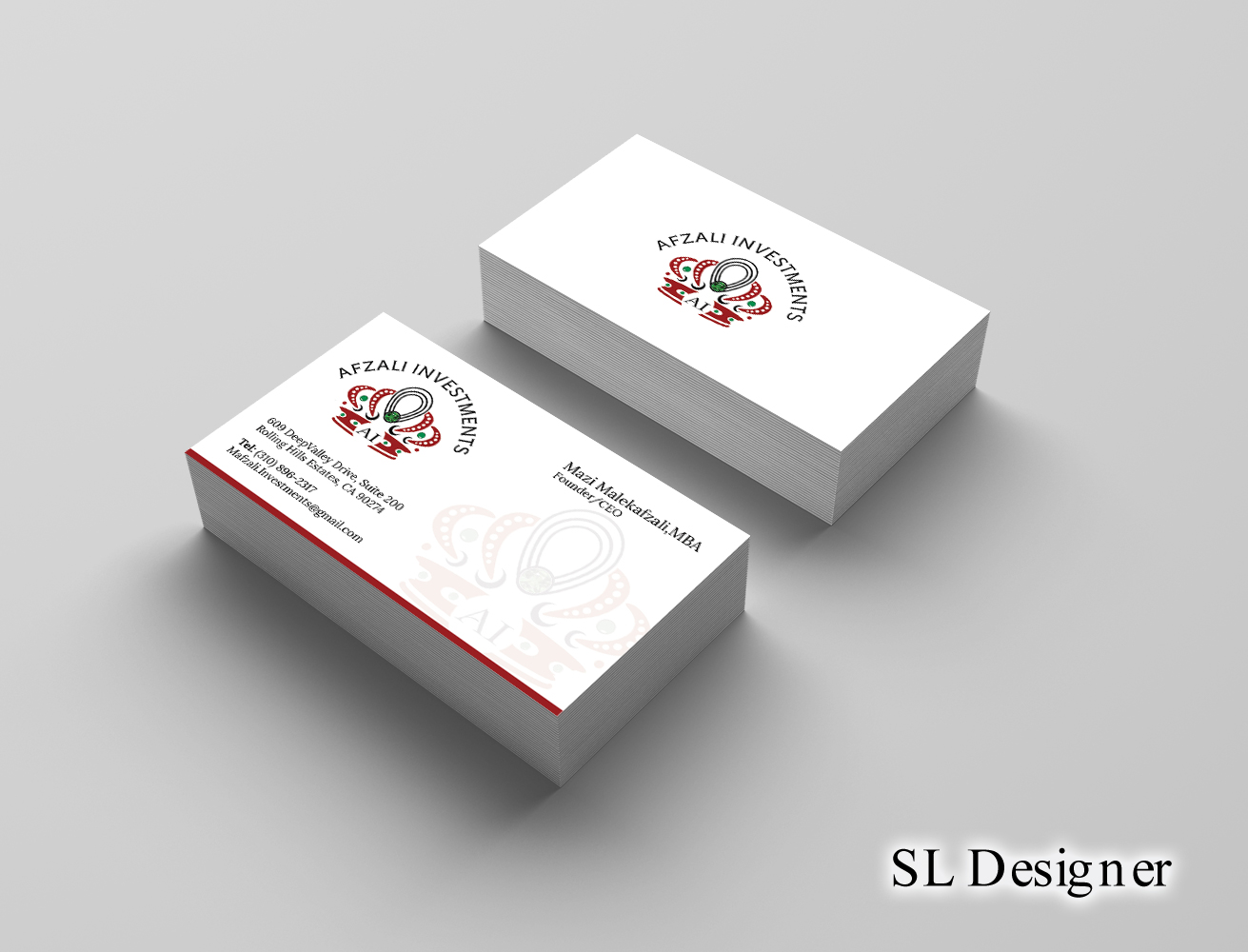 Visitenkarten-Design von SL Designer für dieses Projekt | Design #22689297