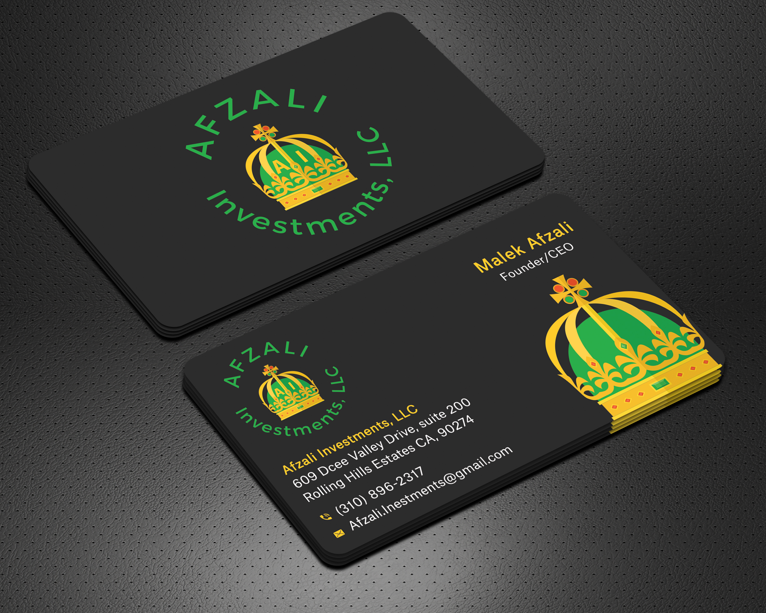 Business Card Design by Krishno for this project | Design #22688887