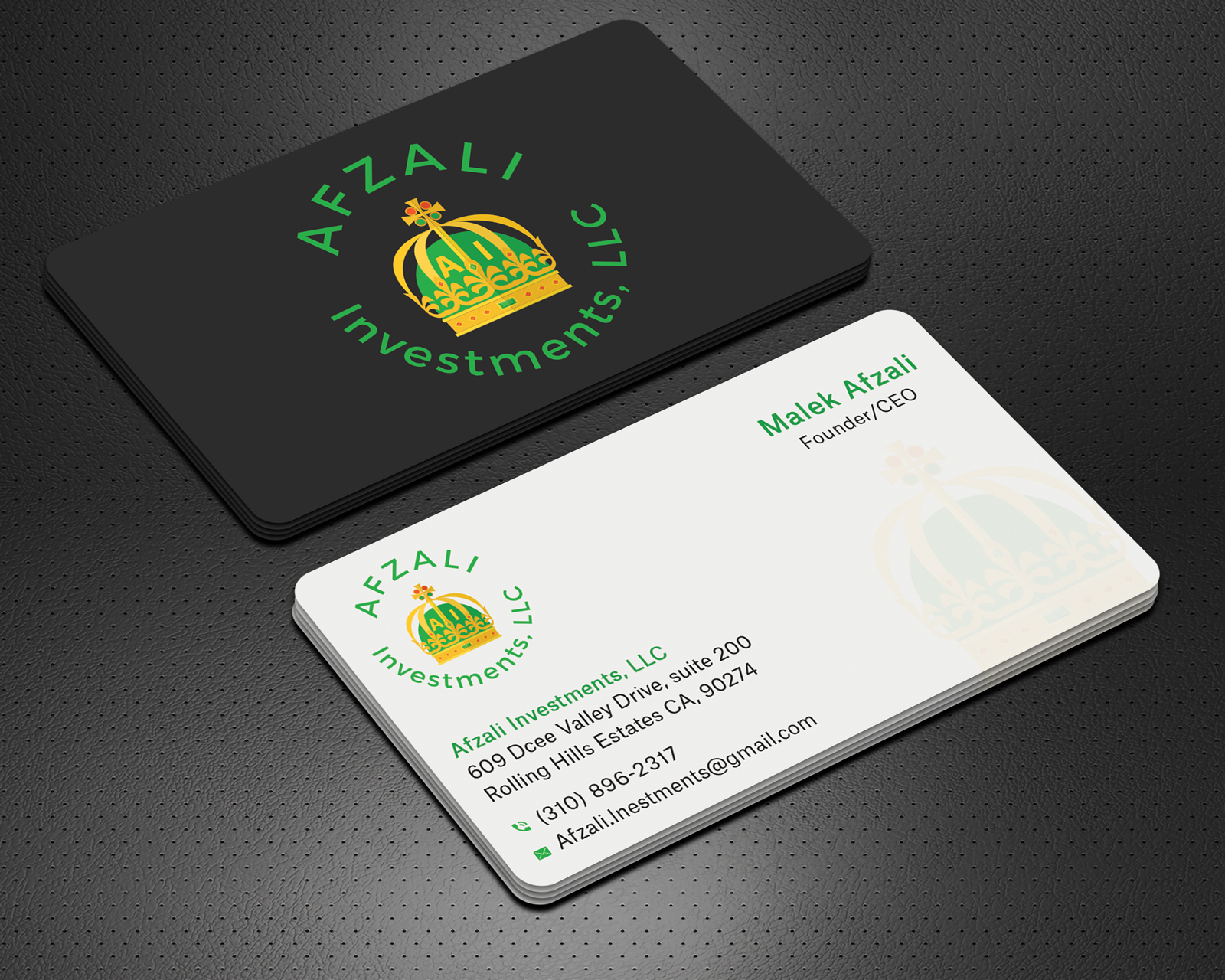 Diseño de Tarjeta de Presentación por Krishno para este proyecto | Diseño #22688893