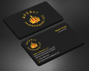 Business Card Design by Krishno for this project | Design: #22688951