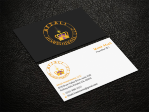 Business Card Design by Krishno for this project | Design: #22689408