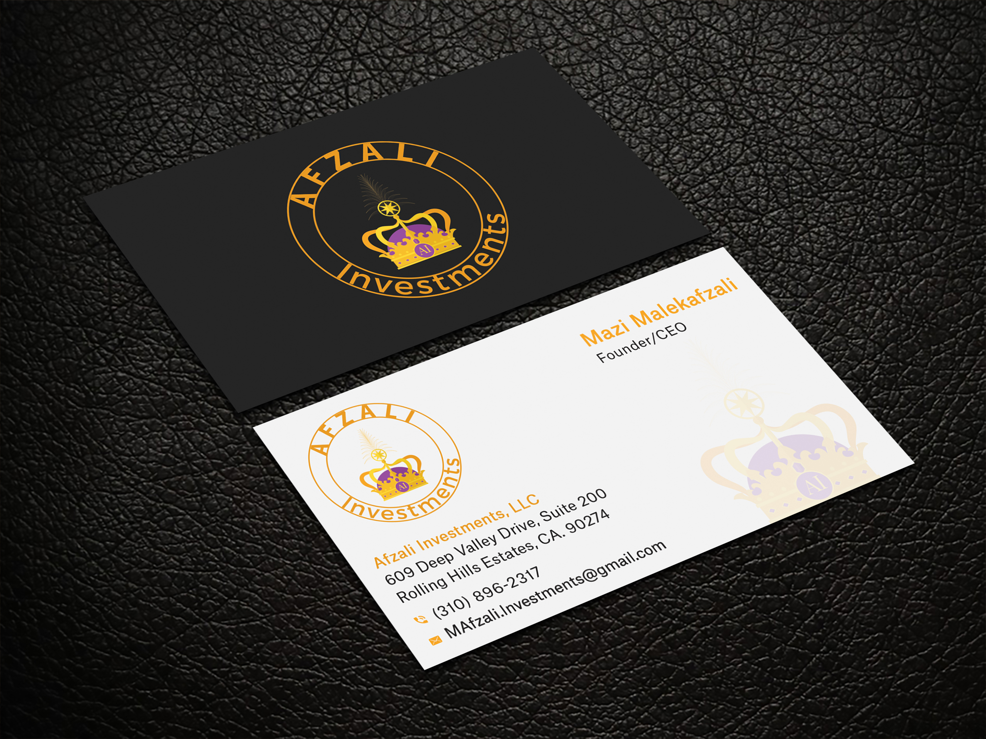 Diseño de Tarjeta de Presentación por Krishno para este proyecto | Diseño #22695147