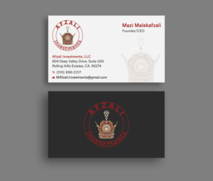 Business Card Design by Krishno for this project | Design: #22695481