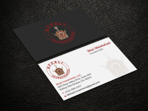 Business Card Design by Krishno for this project | Design: #22695499