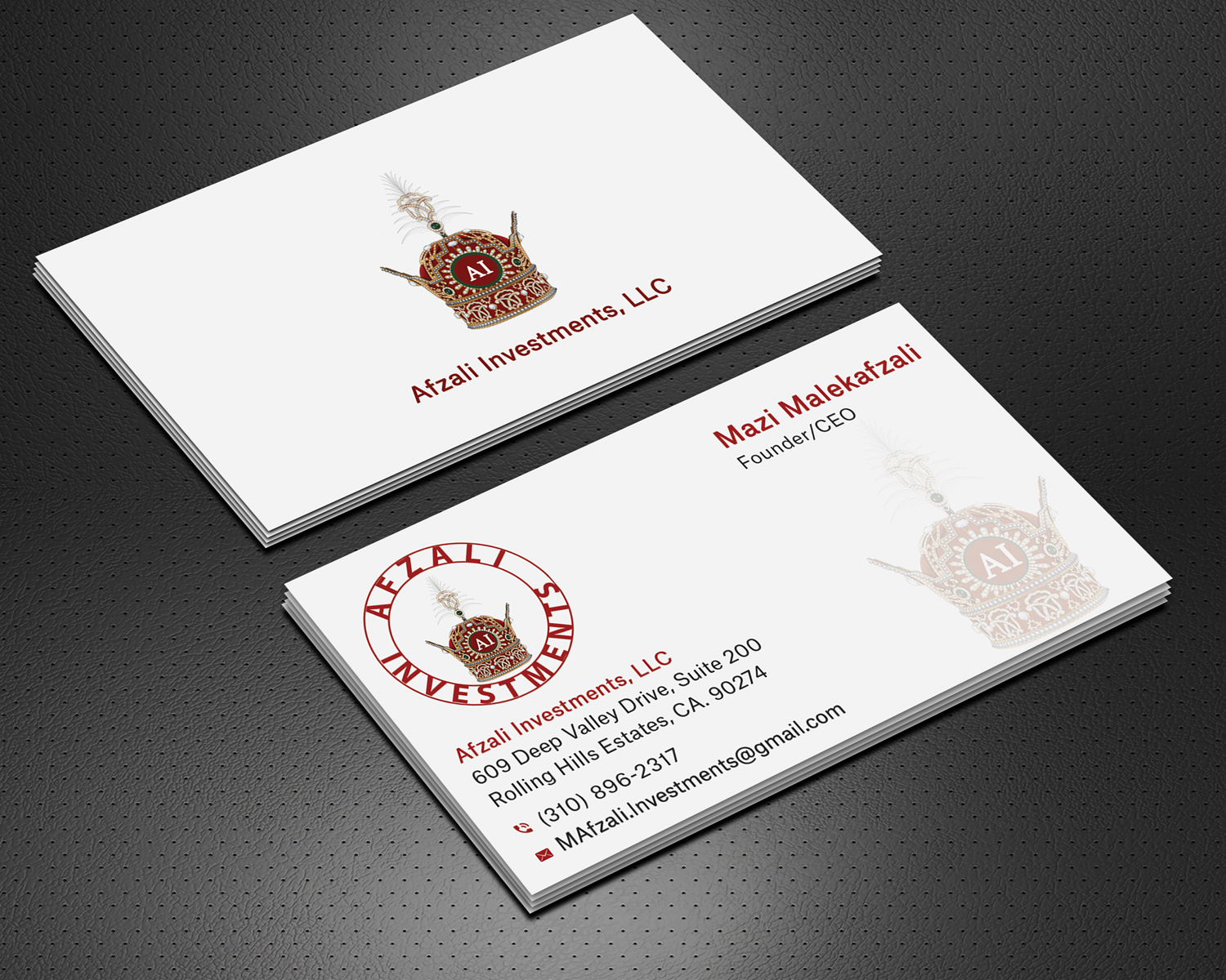 Visitenkarten-Design von Krishno für dieses Projekt | Design #22720423