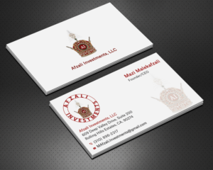 Business Card Design by Krishno for this project | Design #22720423
