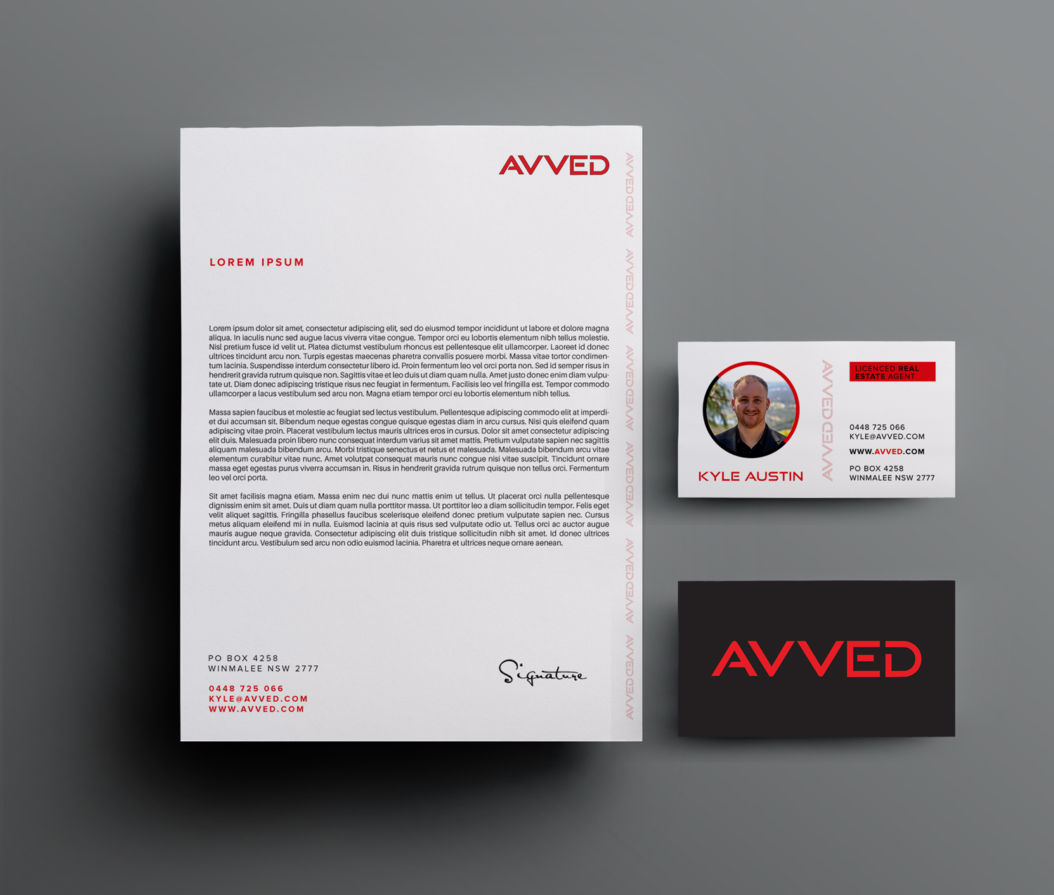 Stationery Design by JK18 for this project | Design #22713120