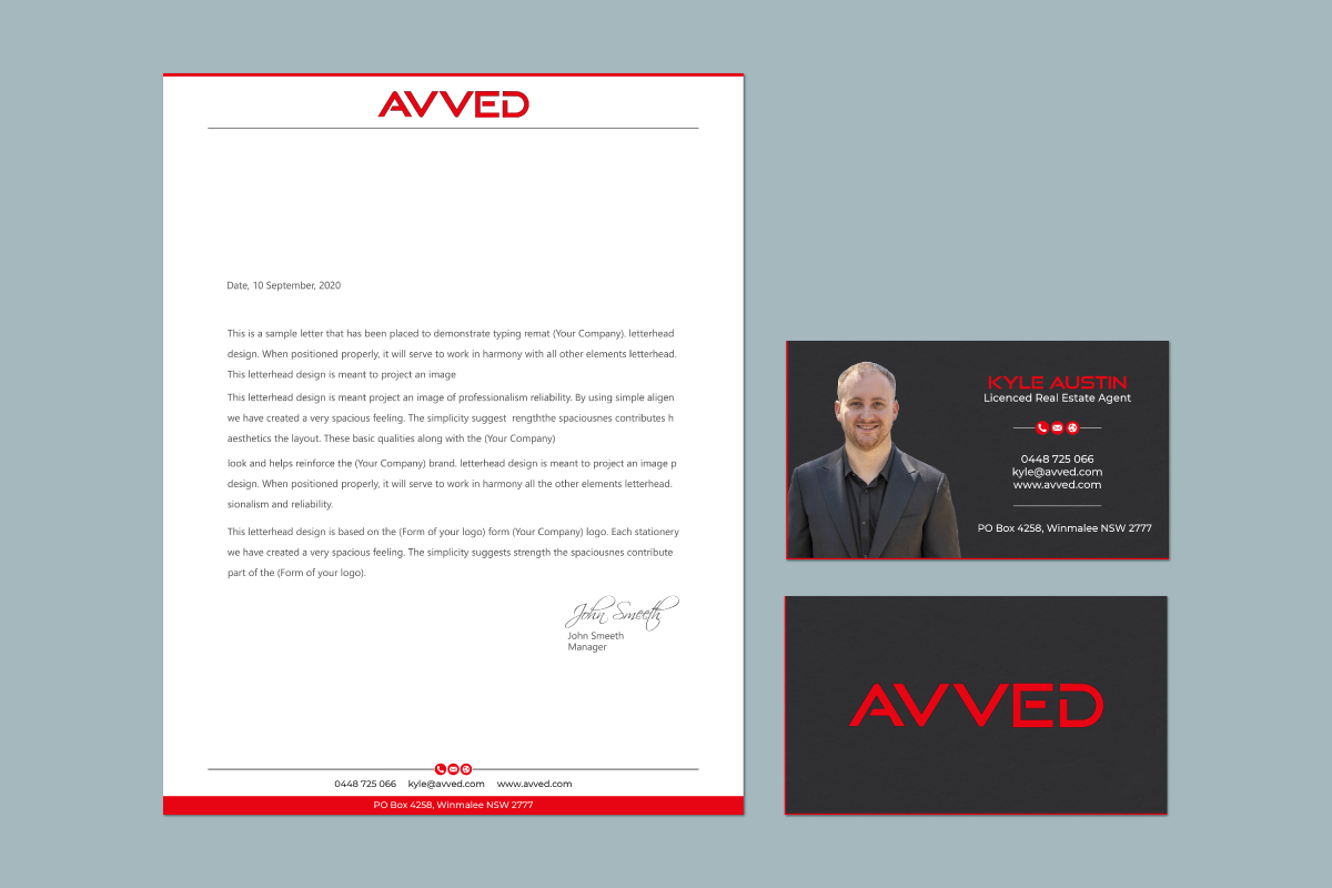 Stationery Design by LAXMI DESIGNHUB for this project | Design #22705863