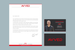 Stationery Design by LAXMI DESIGNHUB for this project | Design: #22705863
