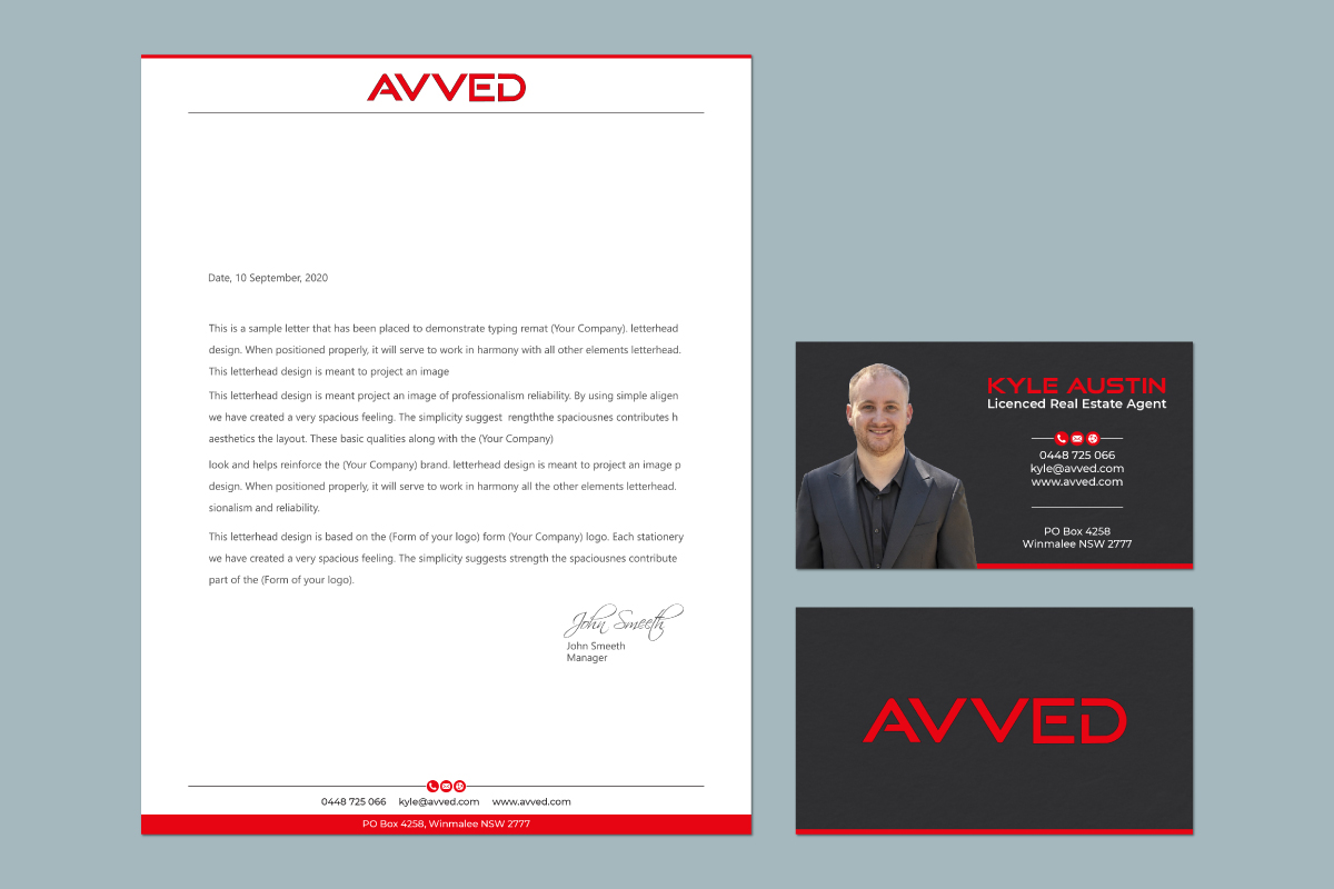 Stationery Design by LAXMI DESIGNHUB for this project | Design #22713315