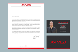 Stationery Design by LAXMI DESIGNHUB for this project | Design: #22713315