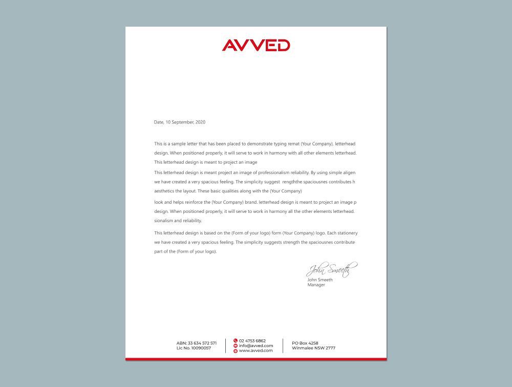 Stationery Design by LAXMI DESIGNHUB for this project | Design #22713921