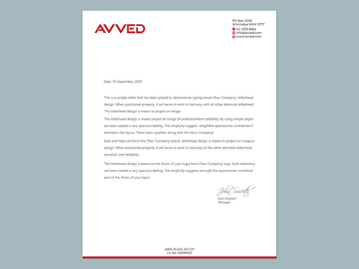 Stationery Design by LAXMI DESIGNHUB for this project | Design #22767241