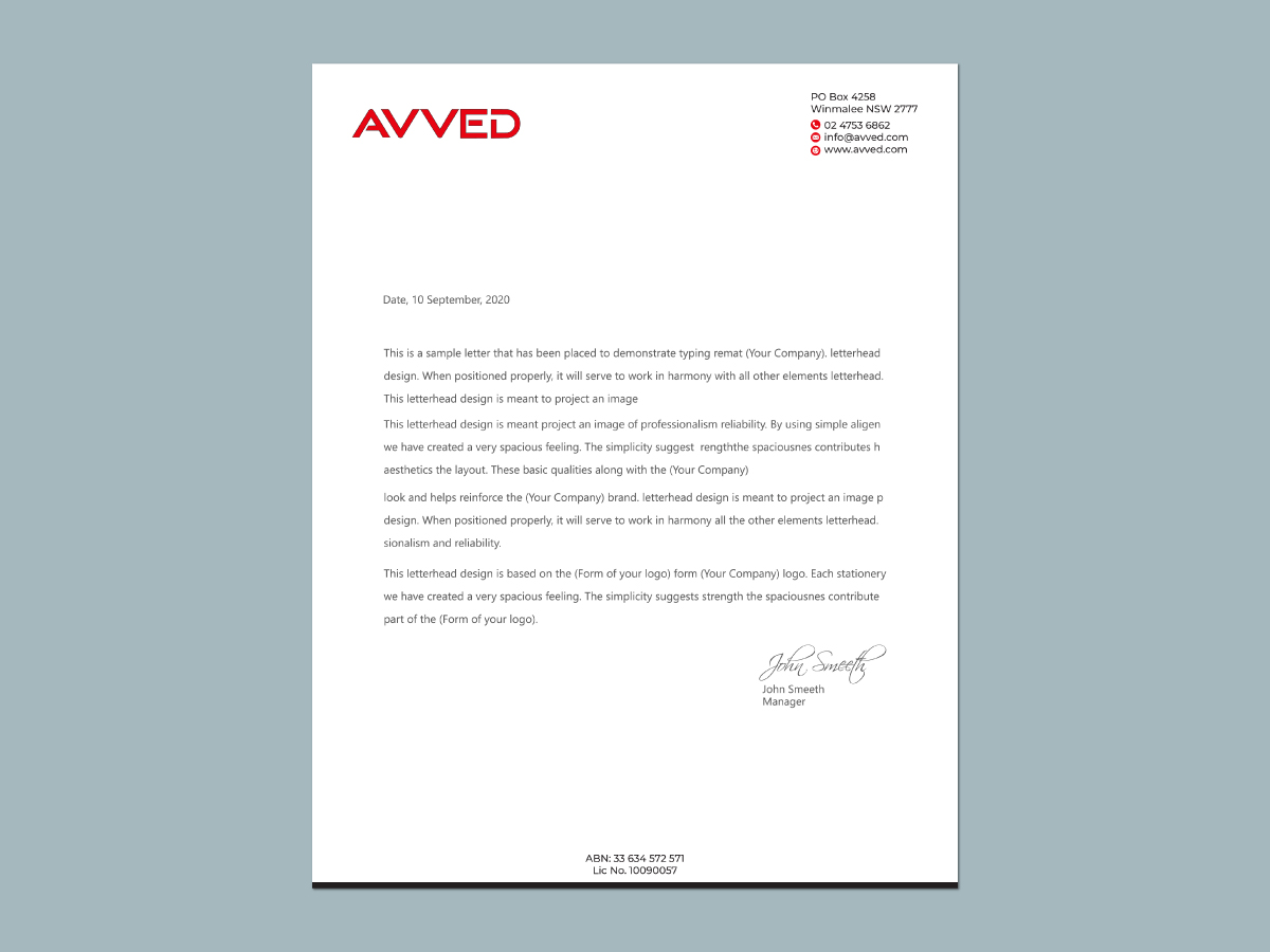 Stationery Design by LAXMI DESIGNHUB for this project | Design #22767249