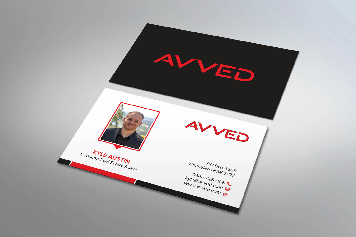 Stationery Design by MDesign for this project | Design #22715069
