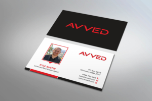 Business Card and Letterhead for Avved - modern real estate business | Design de Papeterie par MDesign