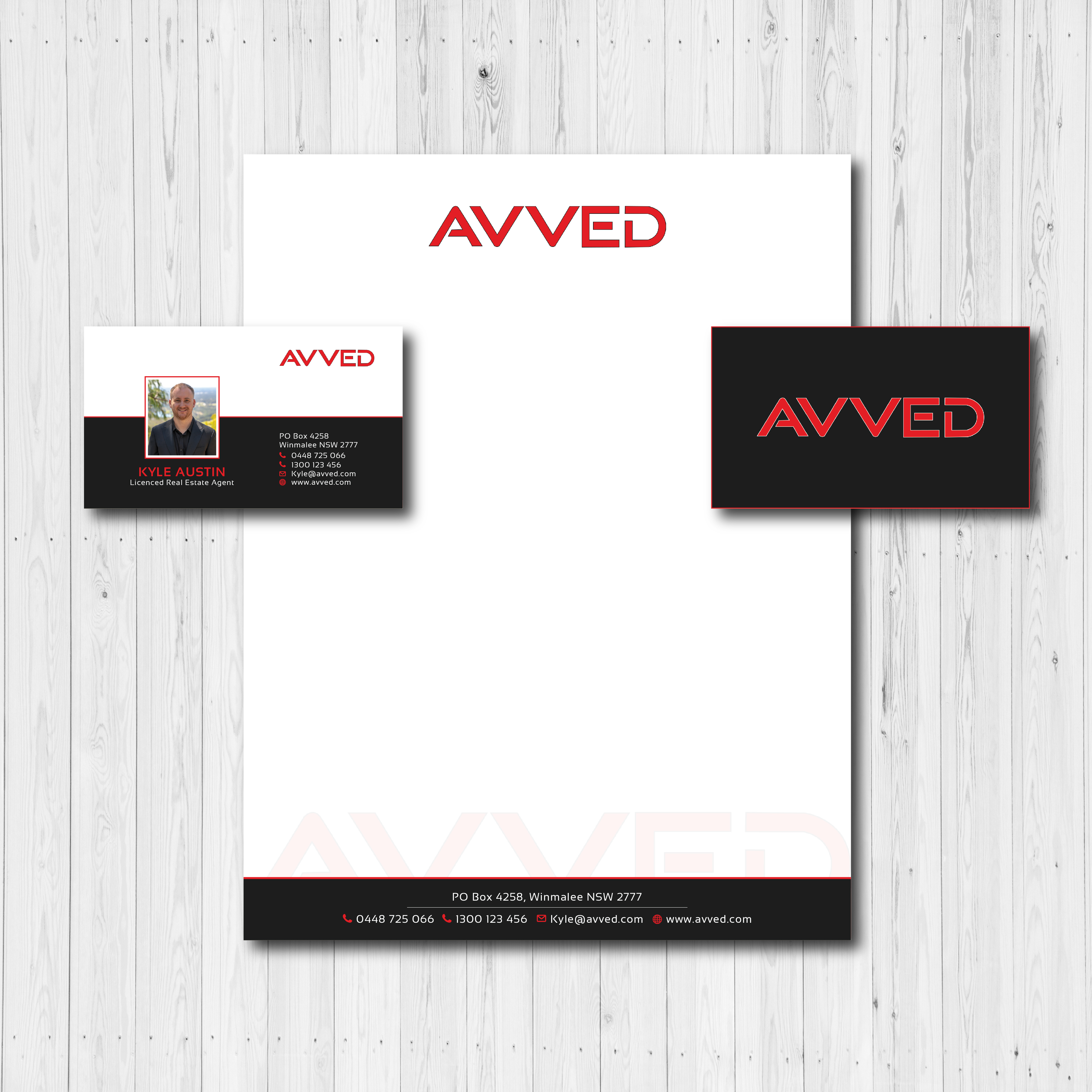 Stationery Design by Bold Pixels for this project | Design #22701085