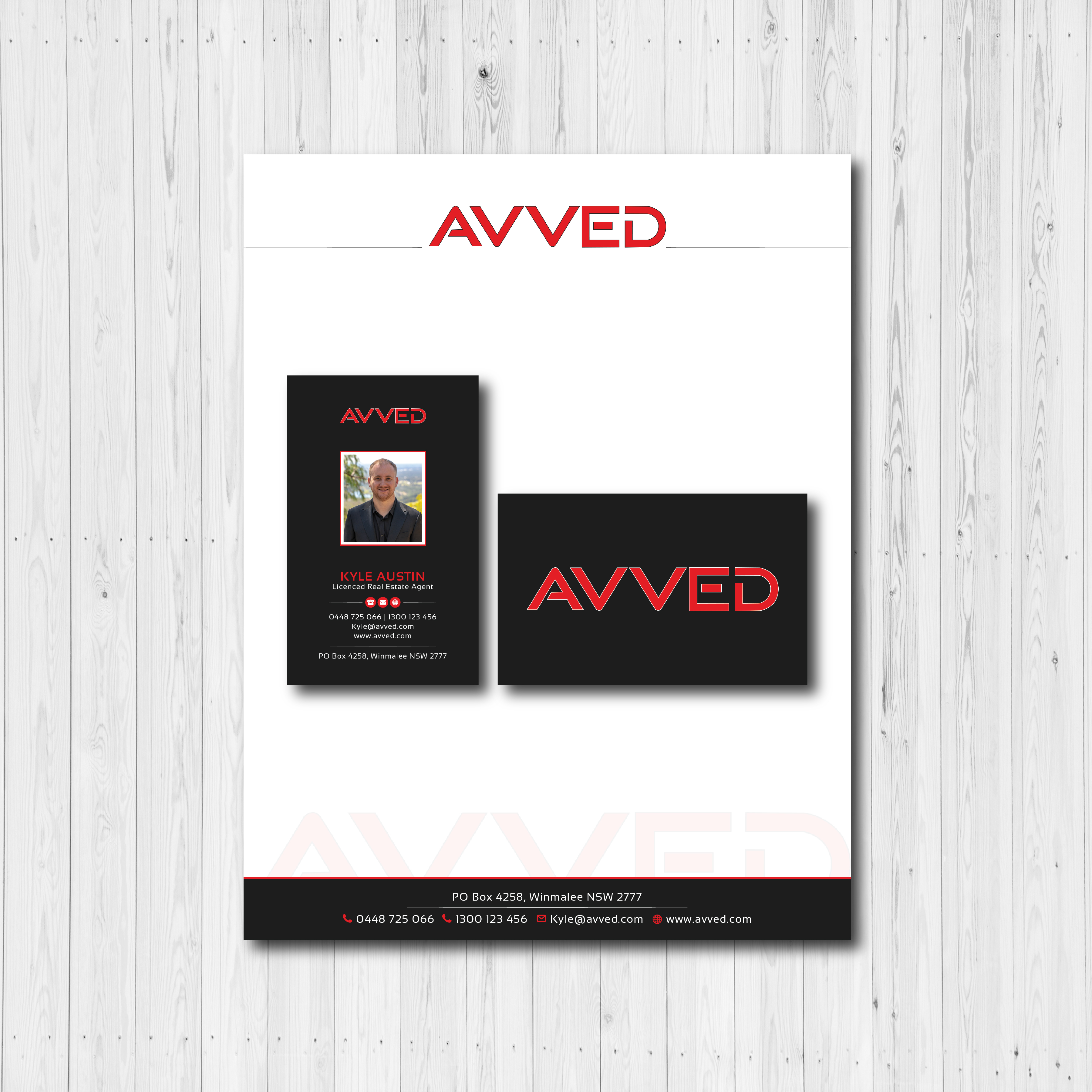 Stationery Design by Bold Pixels for this project | Design #22701421