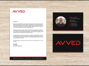 Stationery Design by Musa. A for this project | Design: #22703607