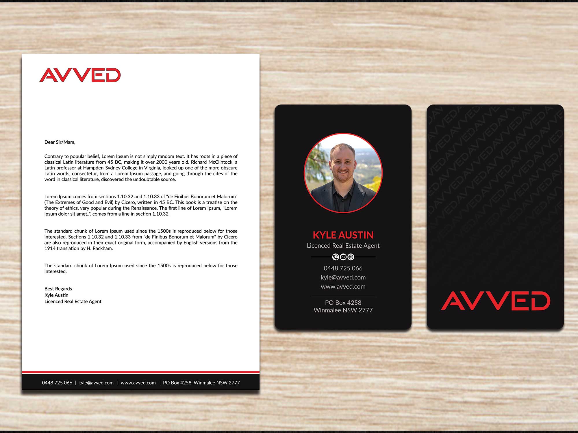 Stationery Design by Musa. A for this project | Design #22703612