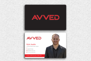 Business Card and Letterhead for Avved - modern real estate business | Design de Papeterie par Uttom 2