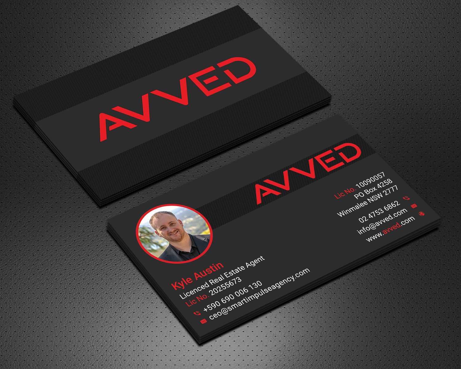 Stationery Design by Krishno for this project | Design #22695622