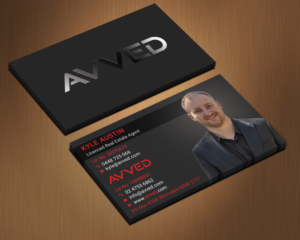 Business Card and Letterhead for Avved - modern real estate business | Design de Papeterie par Krishno