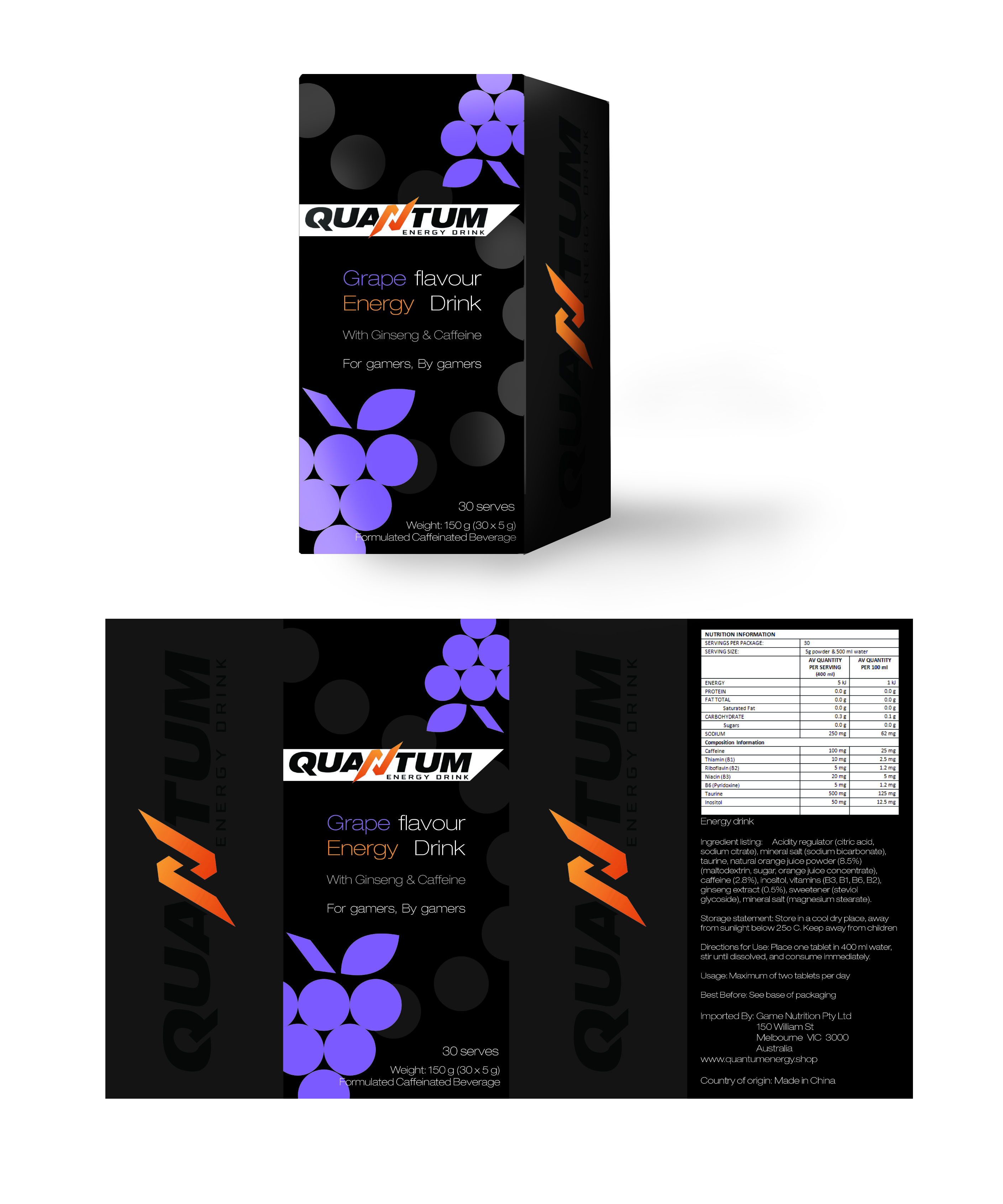 Packaging Design by Rivye for this project | Design #22718575