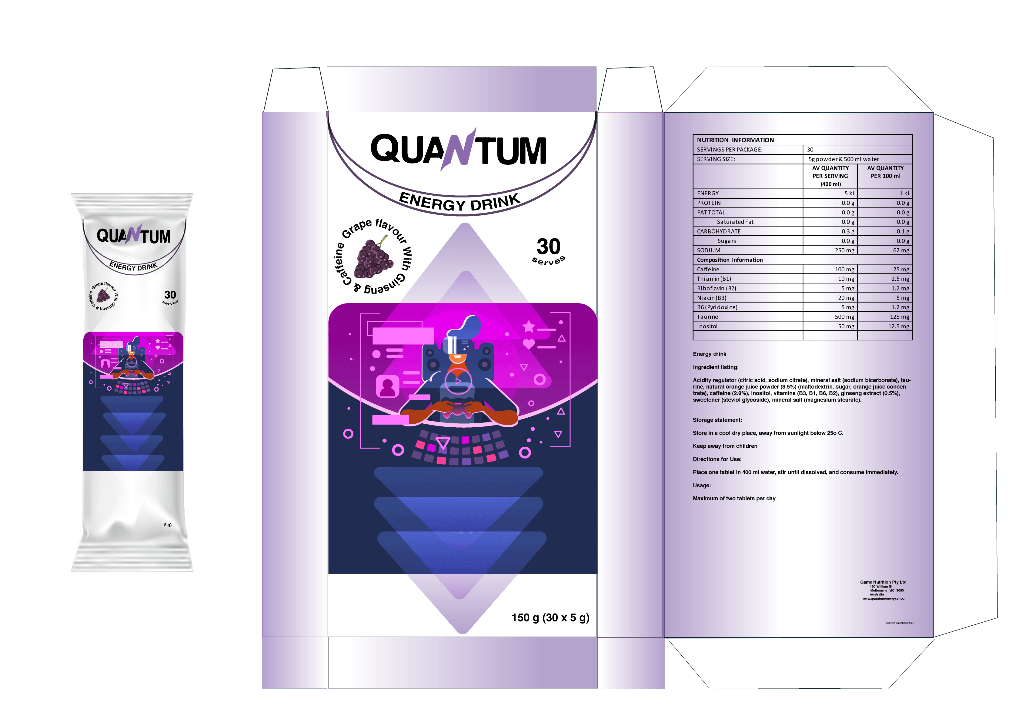 Packaging Design by Elena Angelova 2 for this project | Design #22716565