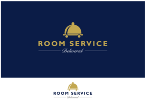 Room Service, Delivered | Diseño de Logo por Nigel B