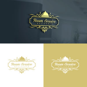 Room Service, Delivered | Logo-Design von tejo