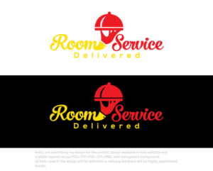 Room Service, Delivered | Logo-Design von adnan001 2