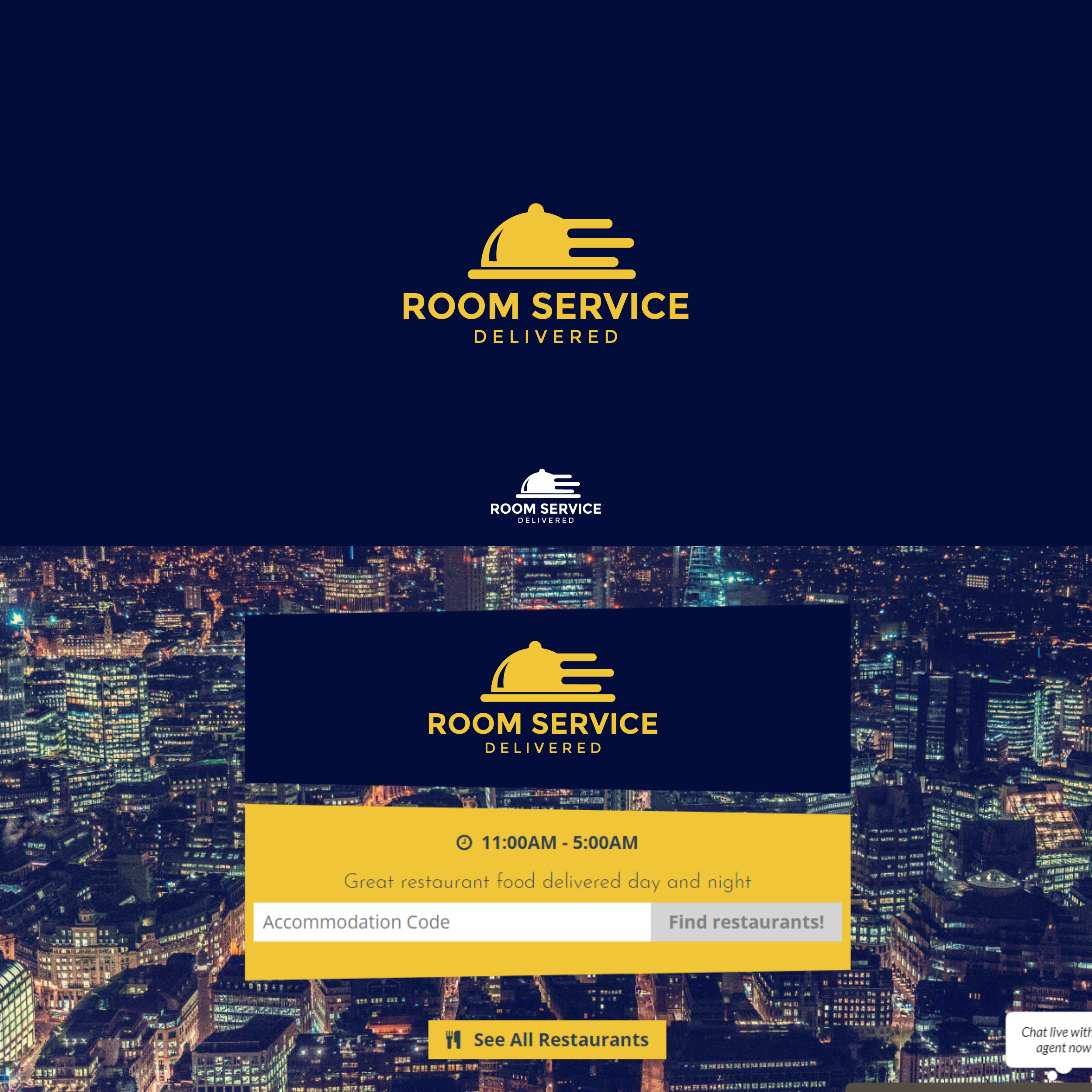 Logo Design by Zain Arrosyid for Feast HQ Ltd | Design #22733794