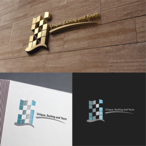 unique, exciting and yours | Diseño de Logo por dorna 2