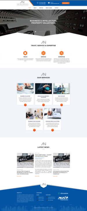 Web Design by pentaxial for this project | Design #22700738