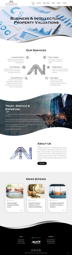 Web Design by pb for this project | Design: #22701886