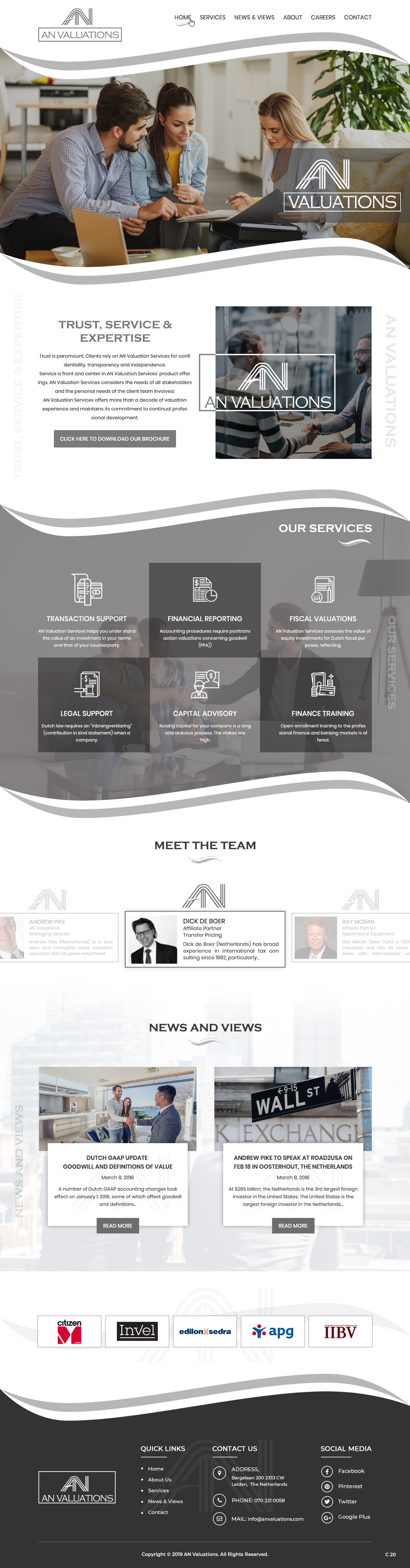 Web Design by pb for this project | Design #22701888