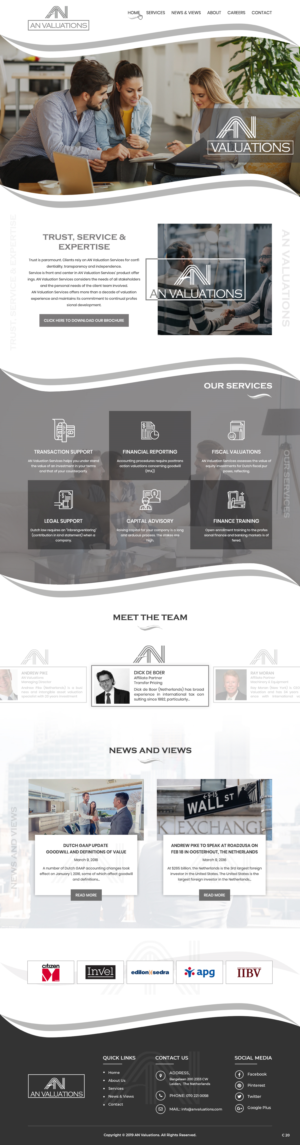 Web Design by pb for this project | Design: #22701888